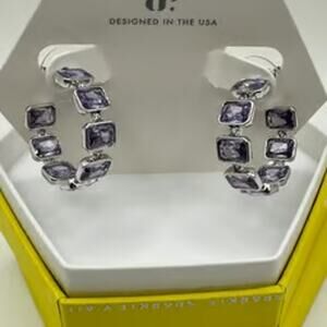 Bomb Party OG Lavender Hoop Earrings ER82642